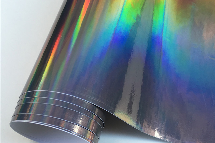 How to make a statement with a holographic vinyl - AZ Big Media